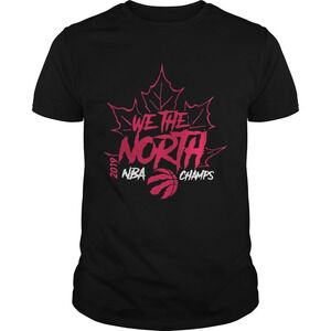 Toronto Raptors We The North Tshirt
